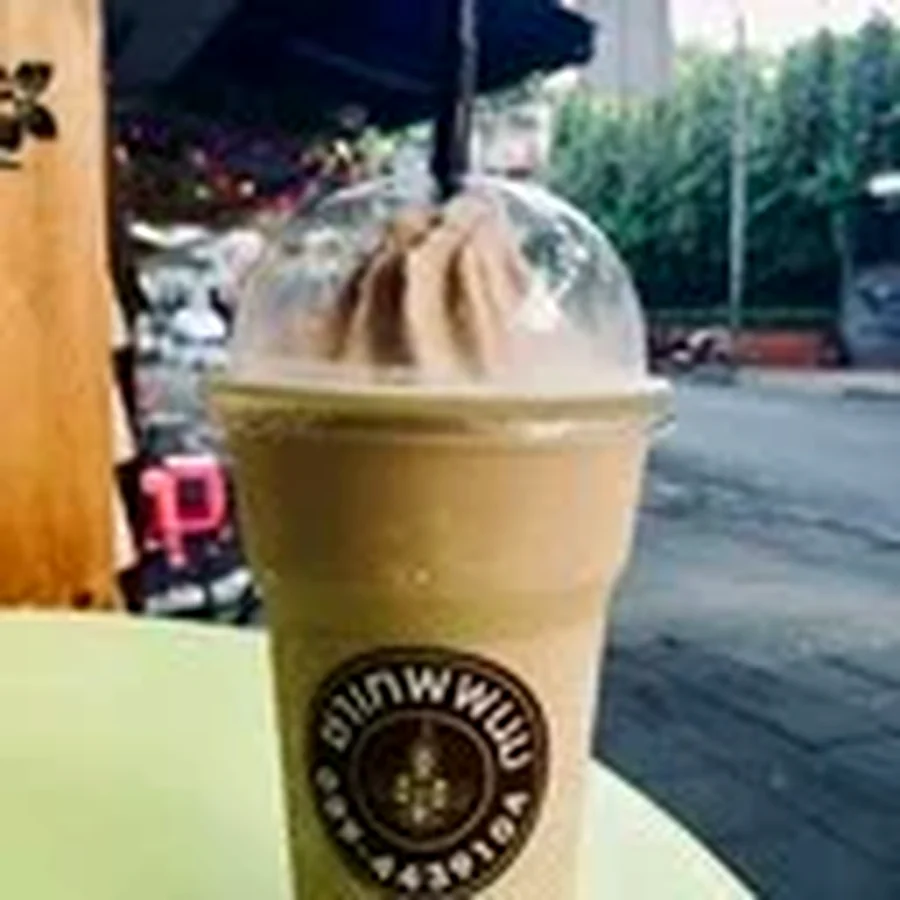 Drink from Thep Phanom Tea