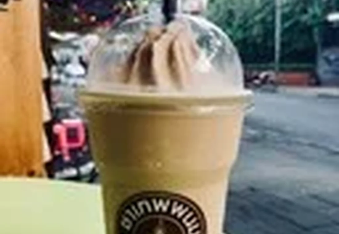 Thai tea drink